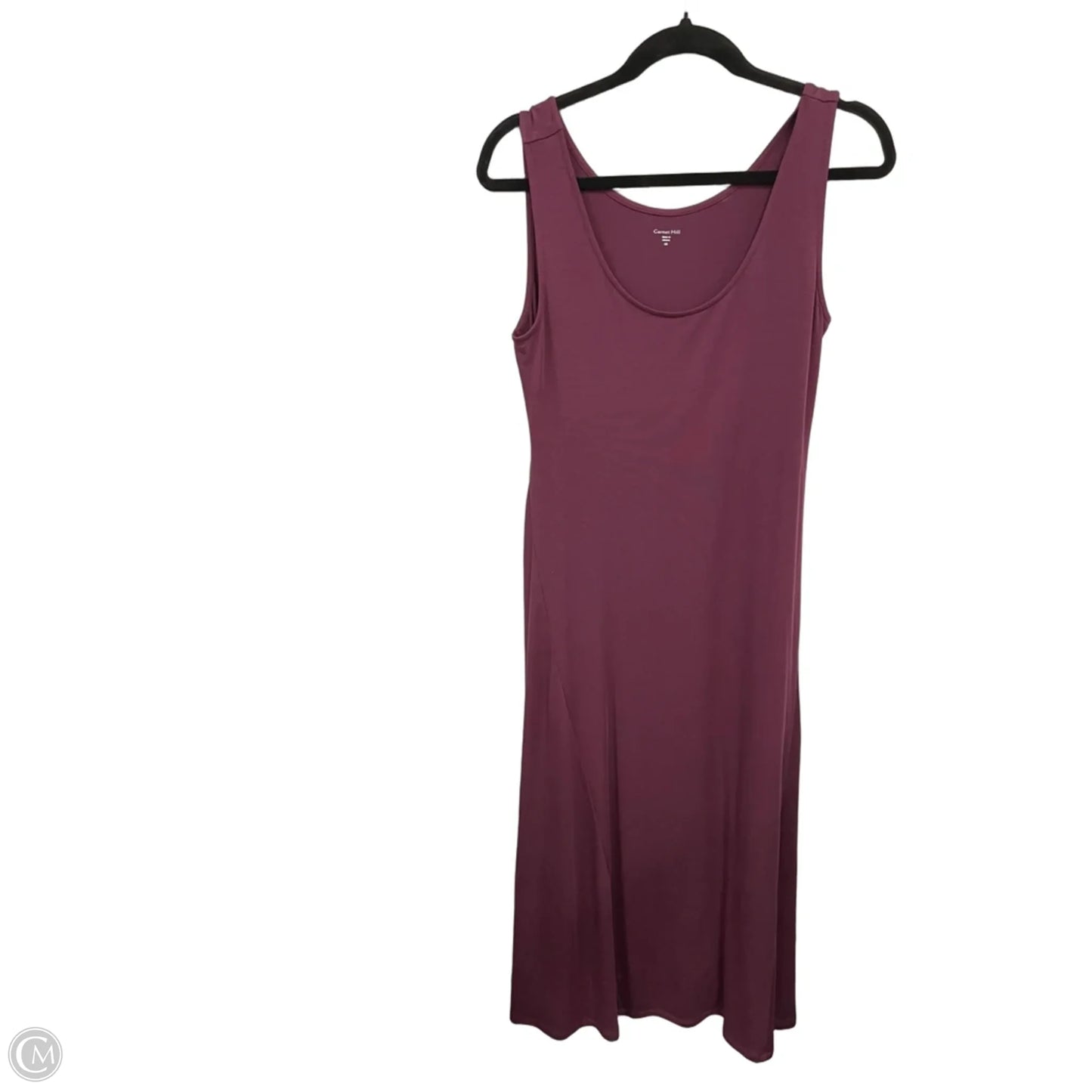 Dress Casual Midi By Garnet Hill In Purple, Size: Xs