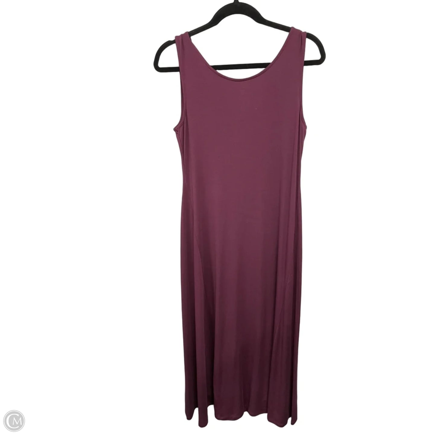 Dress Casual Midi By Garnet Hill In Purple, Size: Xs