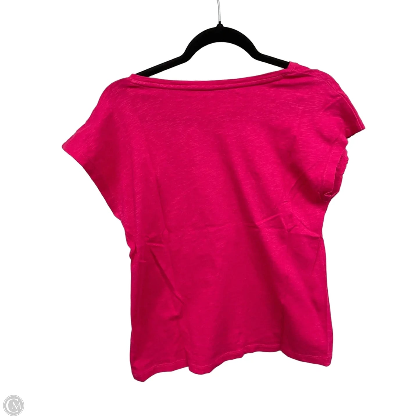 Top Short Sleeve By Talbots In Pink, Size: Sp