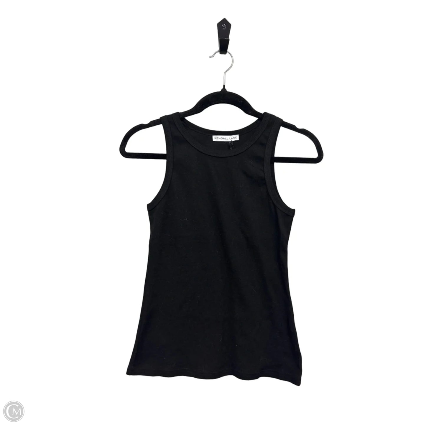 Tank Top By Clothes Mentor In Black, Size: Xs