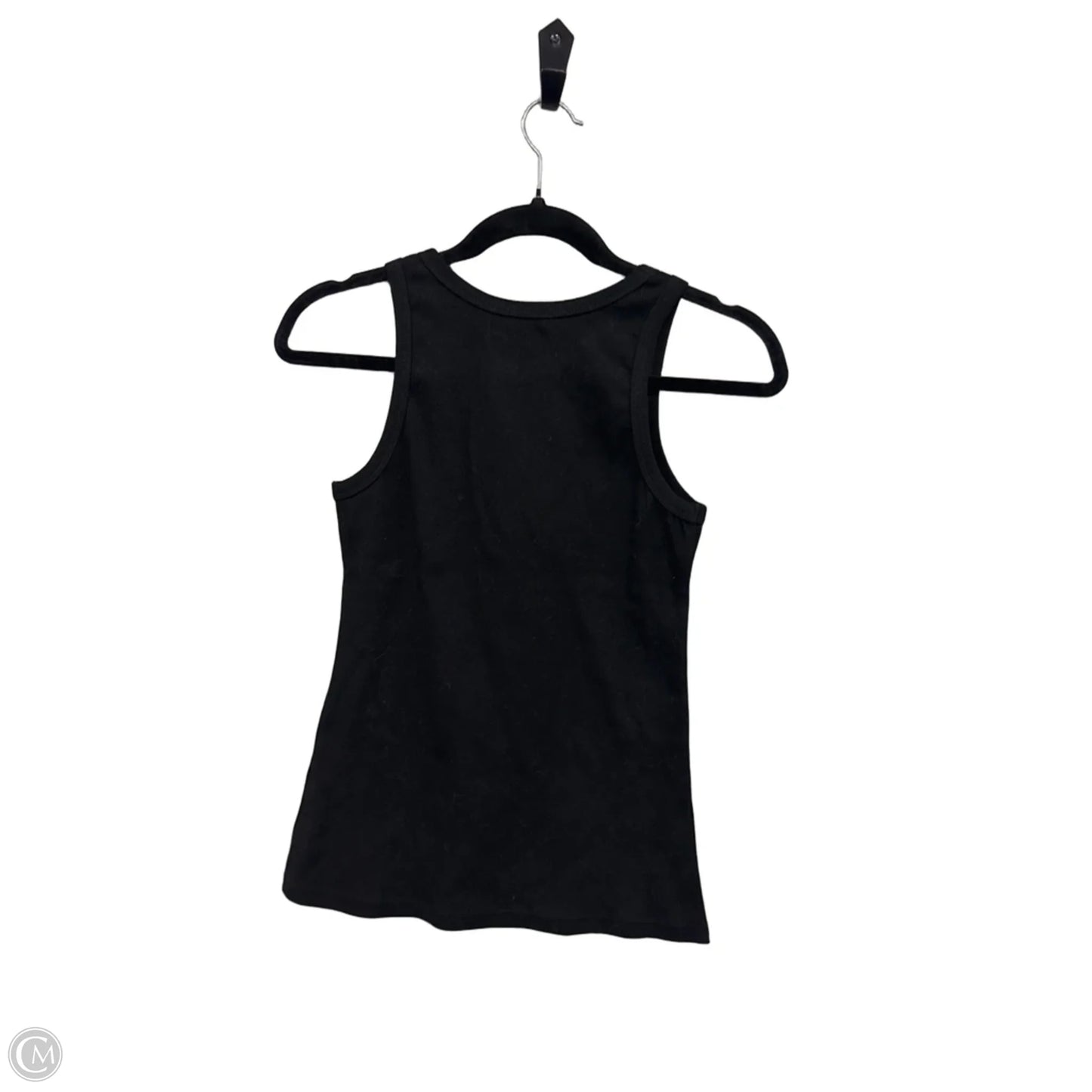 Tank Top By Clothes Mentor In Black, Size: Xs