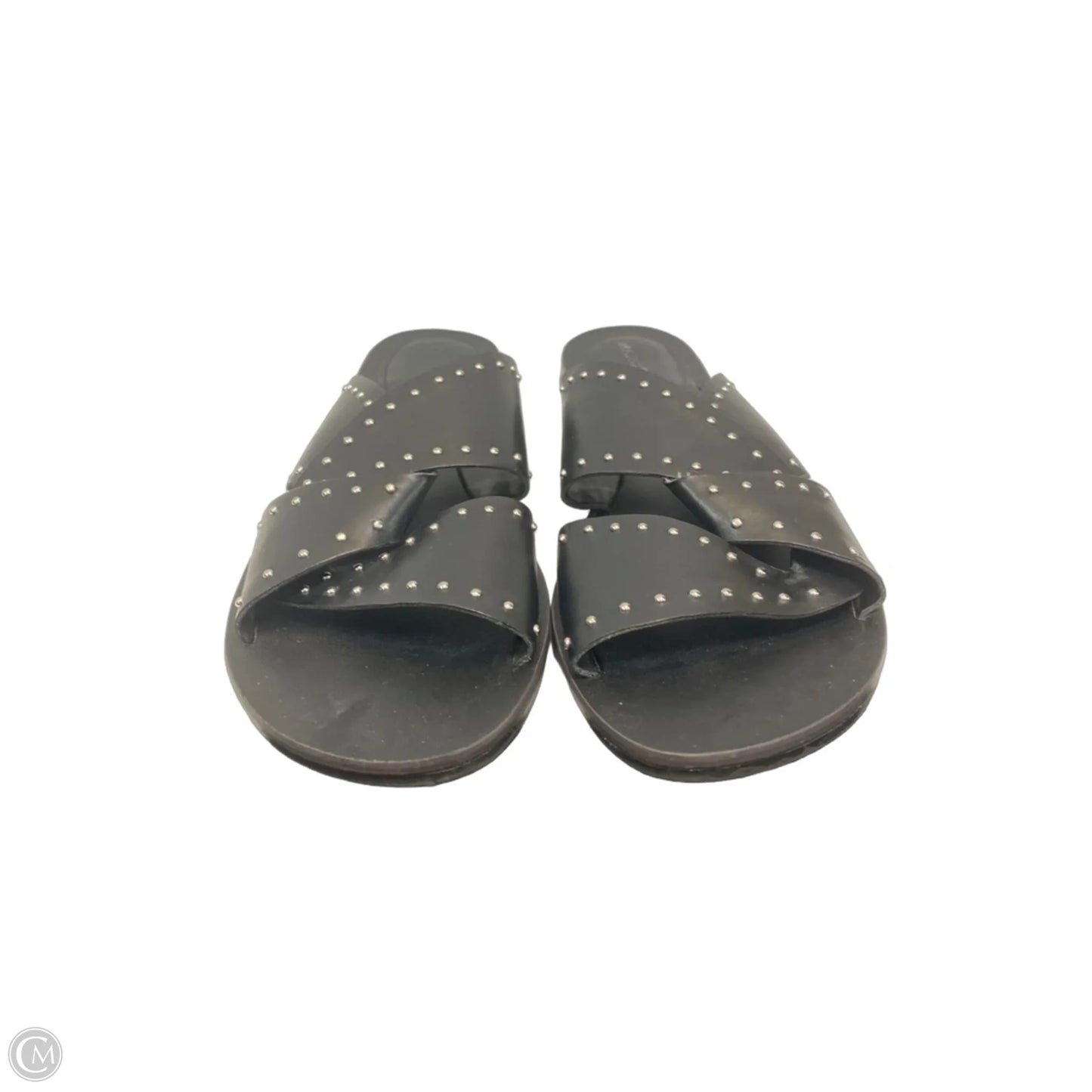 Sandals Flats By Marc Fisher In Black, Size: 7.5