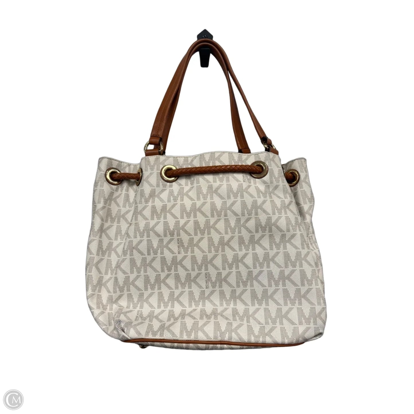 Handbag Designer By Michael Kors, Size: Medium