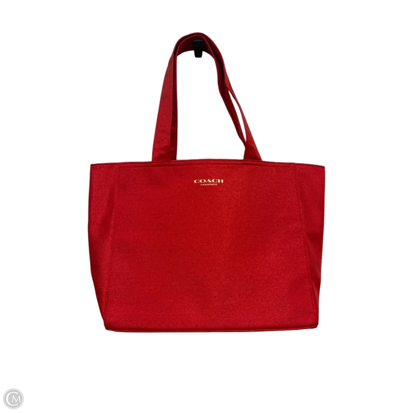 Tote Designer By Coach, Size: Medium