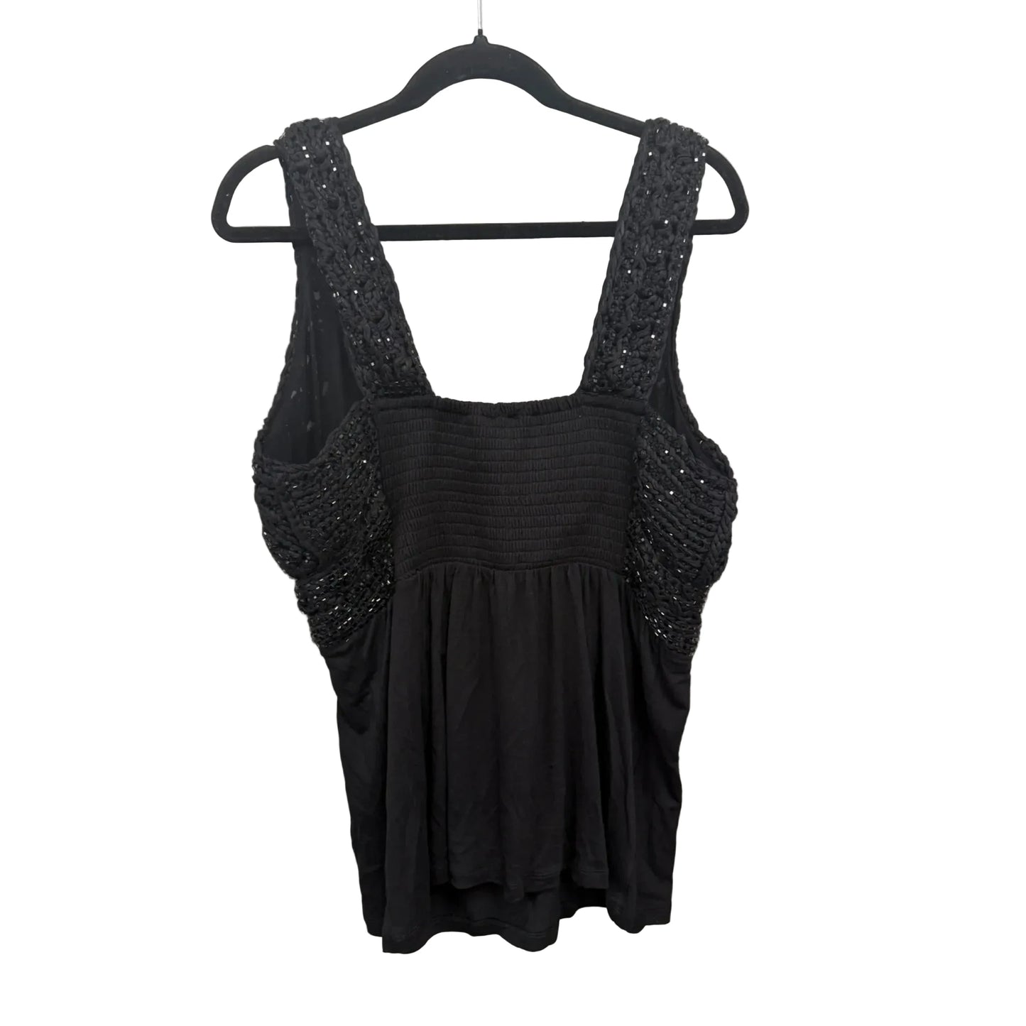 Top Sleeveless By Boston Proper In Black, Size: L