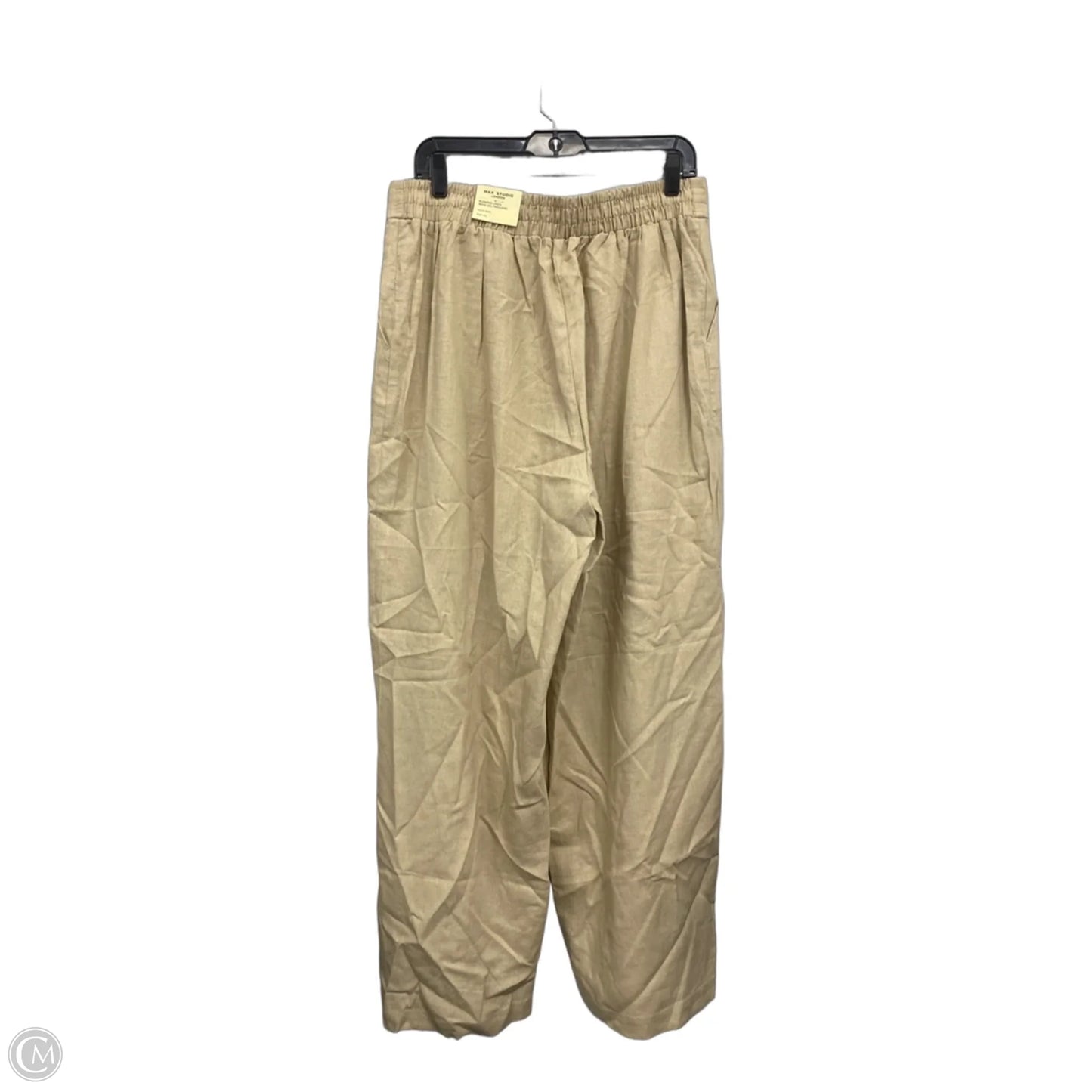 Pants Wide Leg By Max Studio In Tan, Size: Xl
