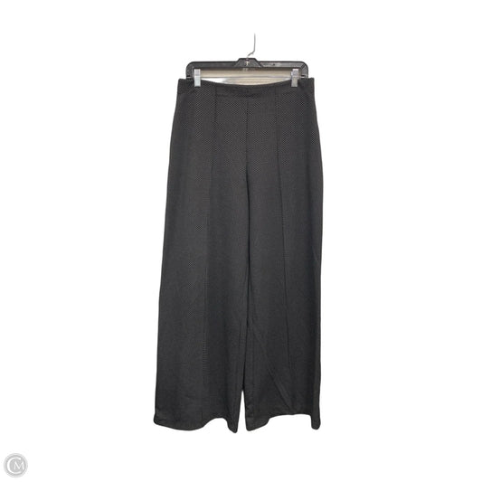 Pants Wide Leg By Max Studio In Black & White, Size: L