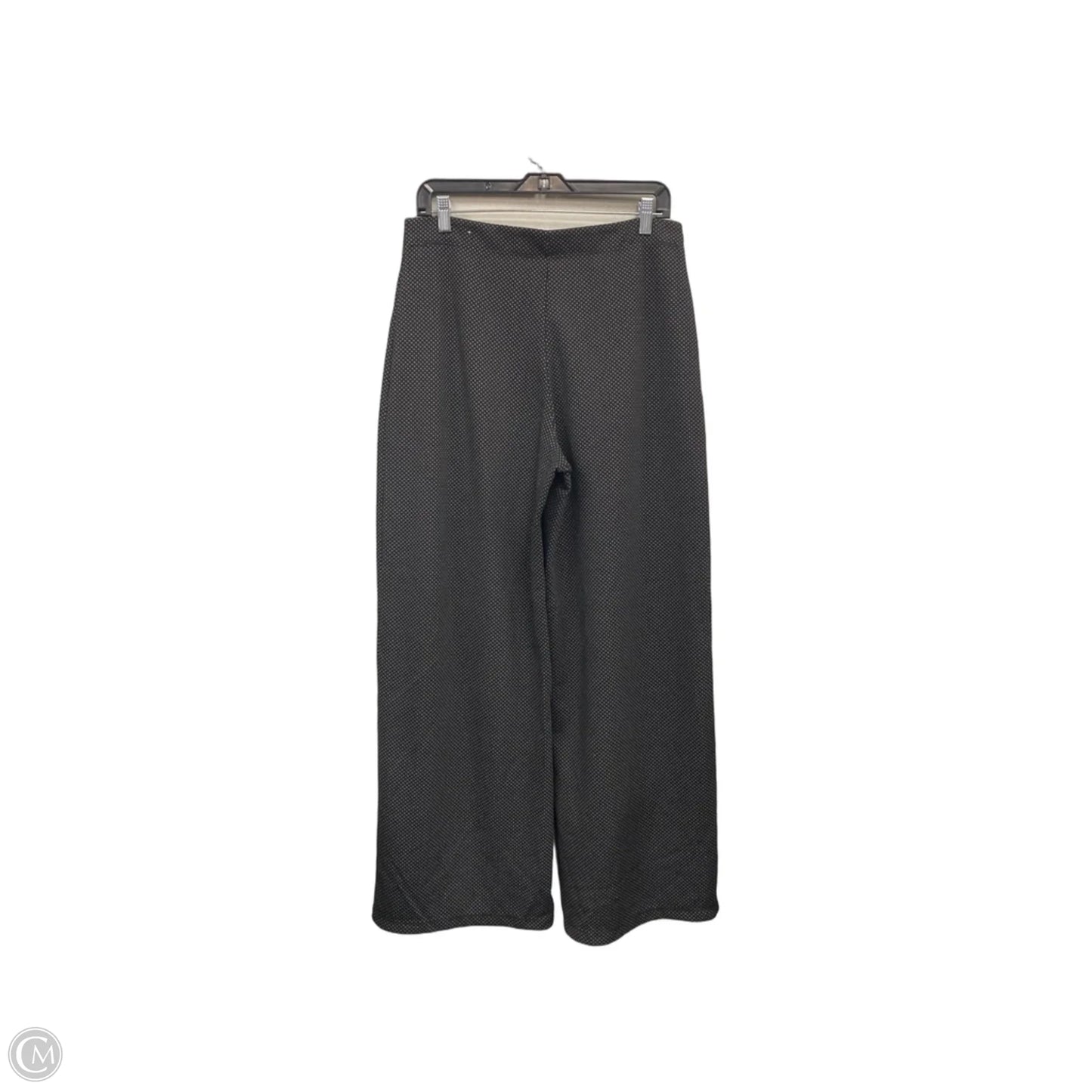Pants Wide Leg By Max Studio In Black & White, Size: L