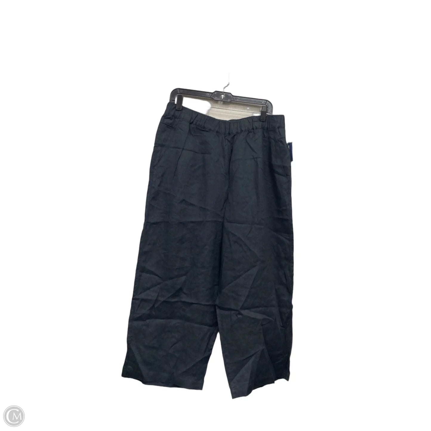 Pants Wide Leg By Cynthia Rowley In Black, Size: Xl