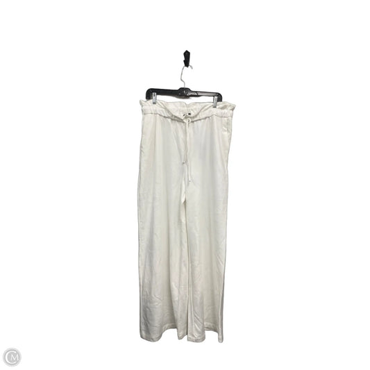 Pants Lounge By Express In Cream, Size: L