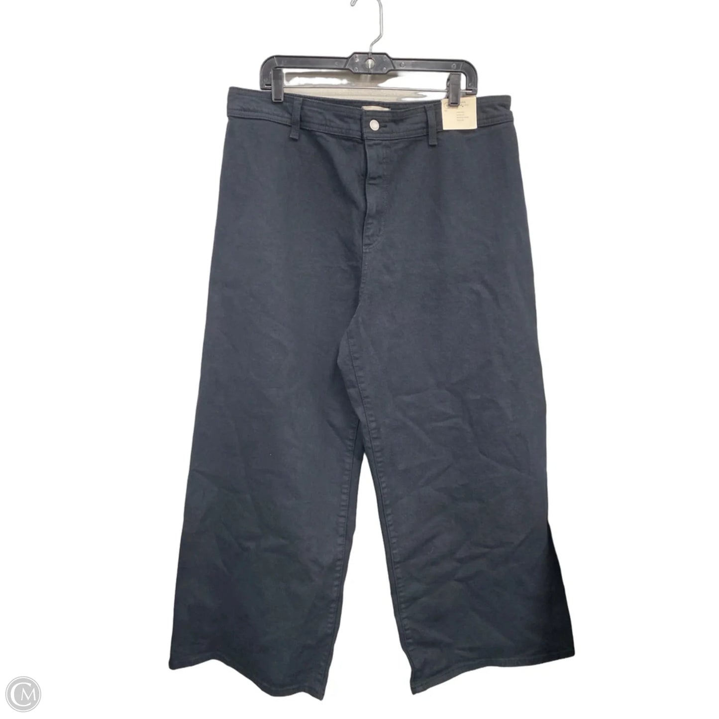 Jeans Wide Leg By Universal Thread In Black, Size: 16