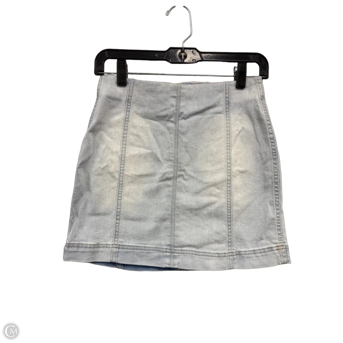 Skirt Mini & Short By Wild Fable In Blue, Size: 4