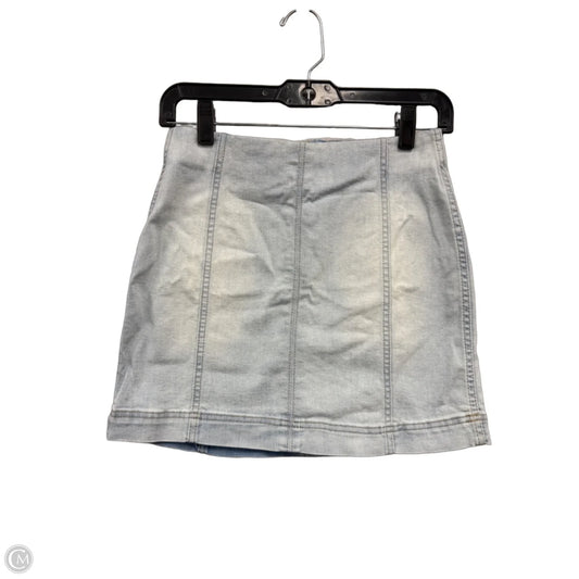 Skirt Mini & Short By Wild Fable In Blue, Size: 4