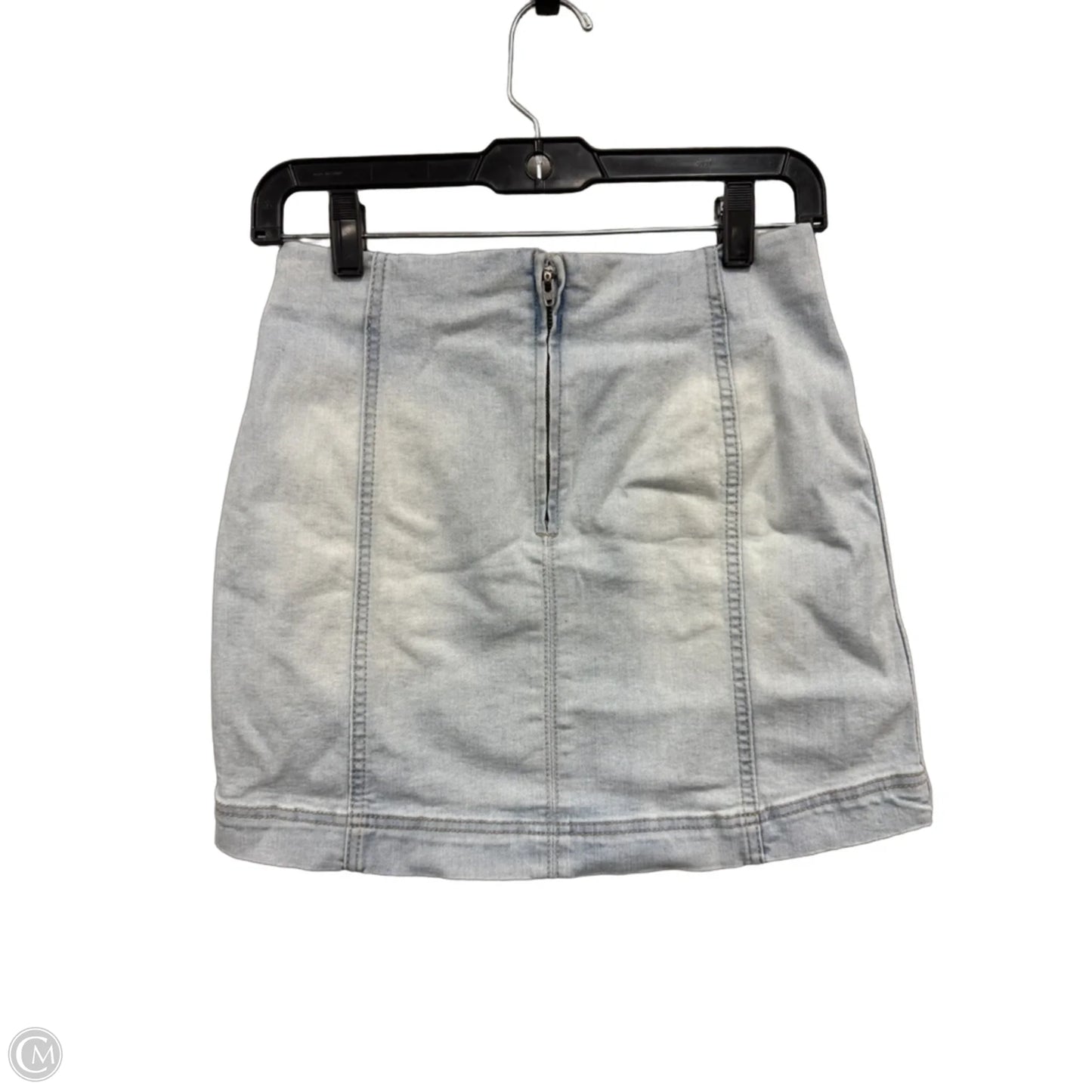 Skirt Mini & Short By Wild Fable In Blue, Size: 4