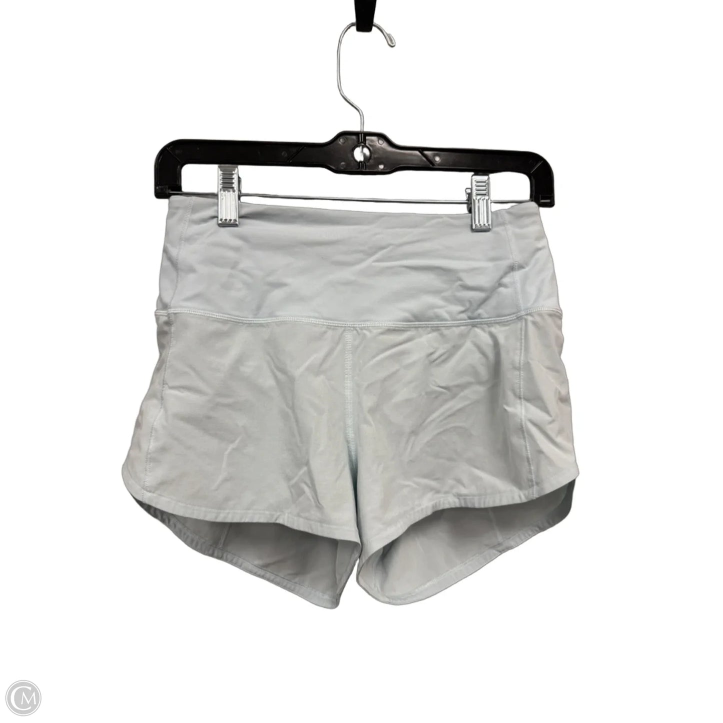 Athletic Shorts By Lululemon In Blue, Size: 4