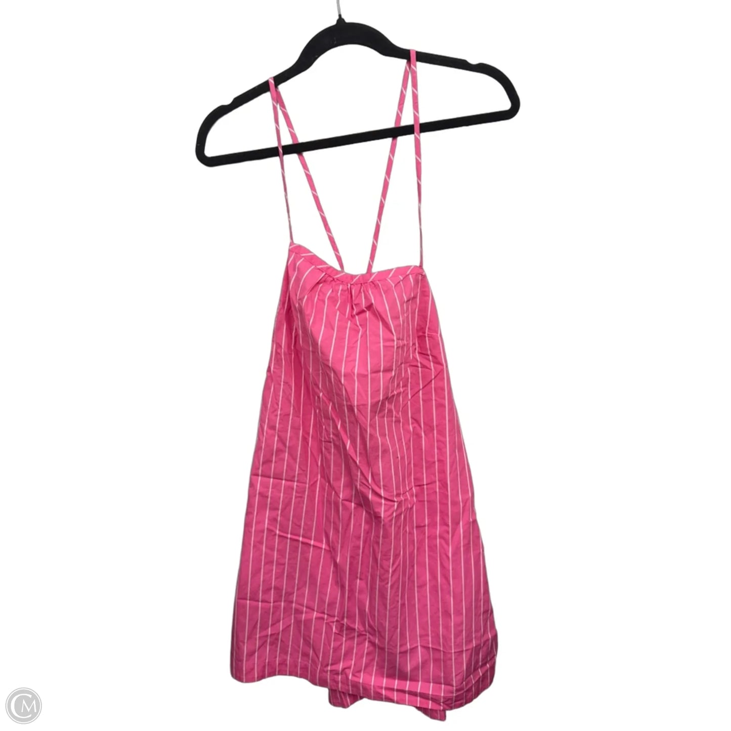 Dress Casual Short By A New Day In Pink & White, Size: S