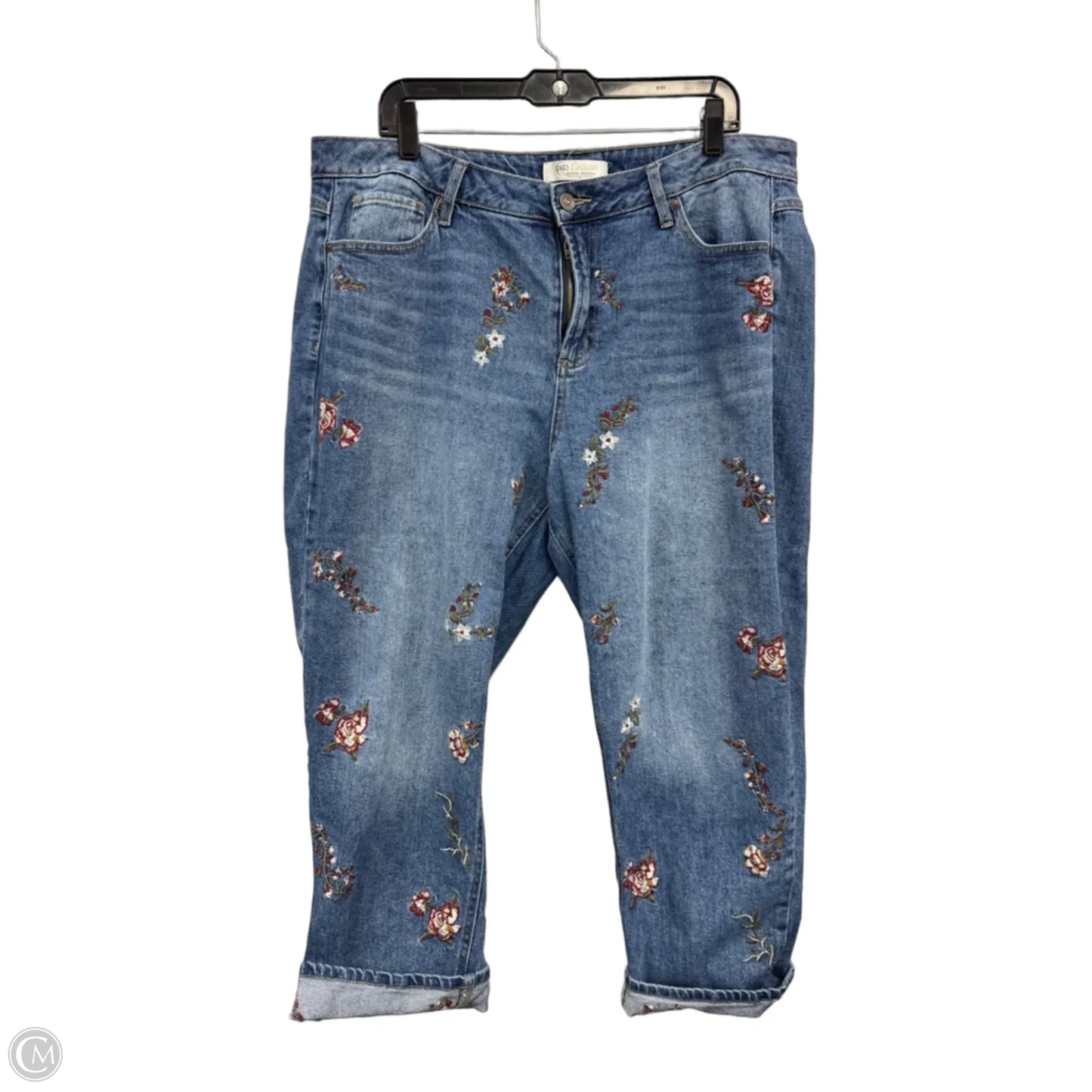 Jeans Straight By Cato In Blue, Size: 20