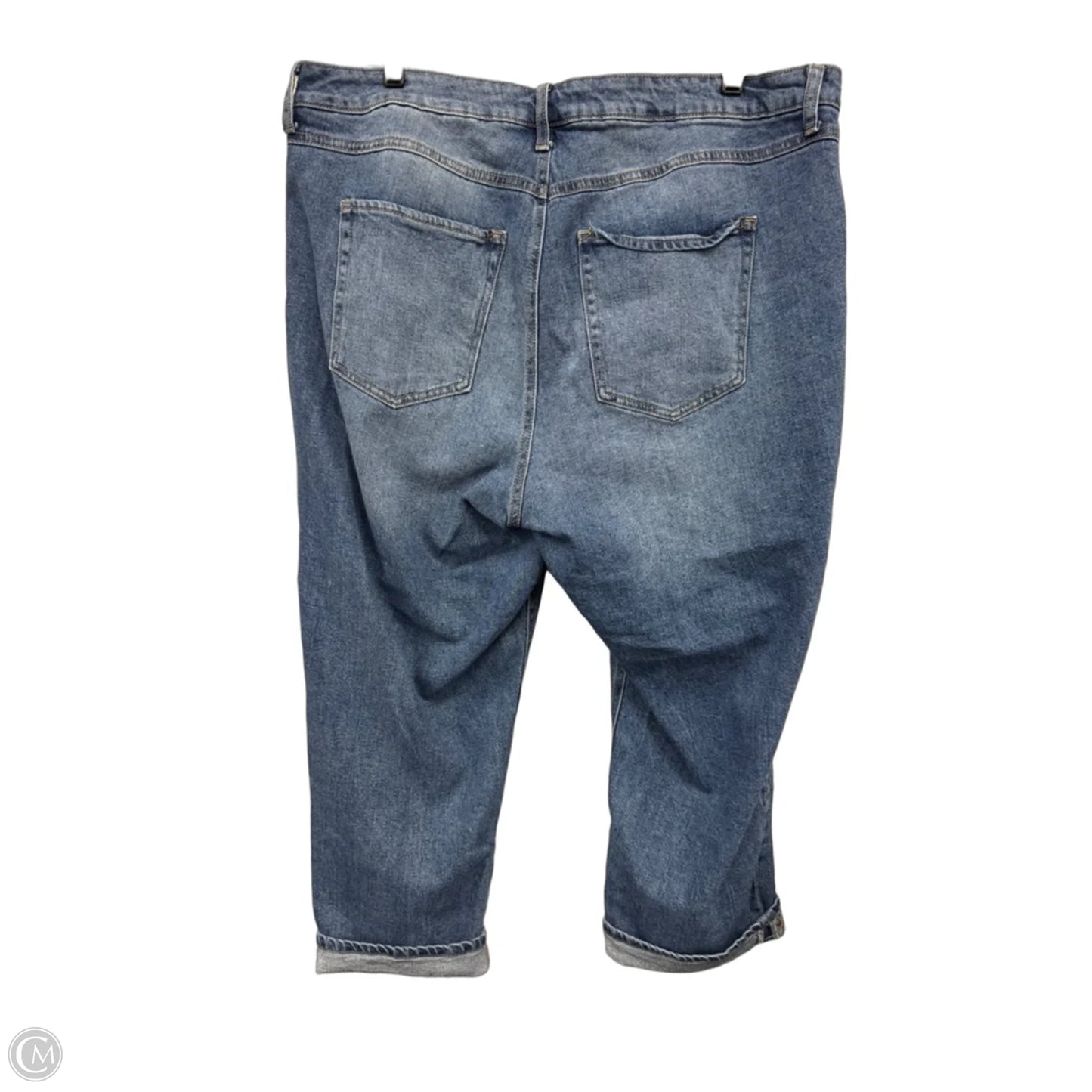 Jeans Straight By Cato In Blue, Size: 20