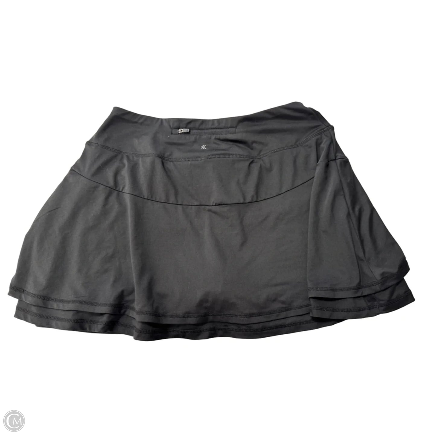 Athletic Skort By Kyodan In Black, Size: M
