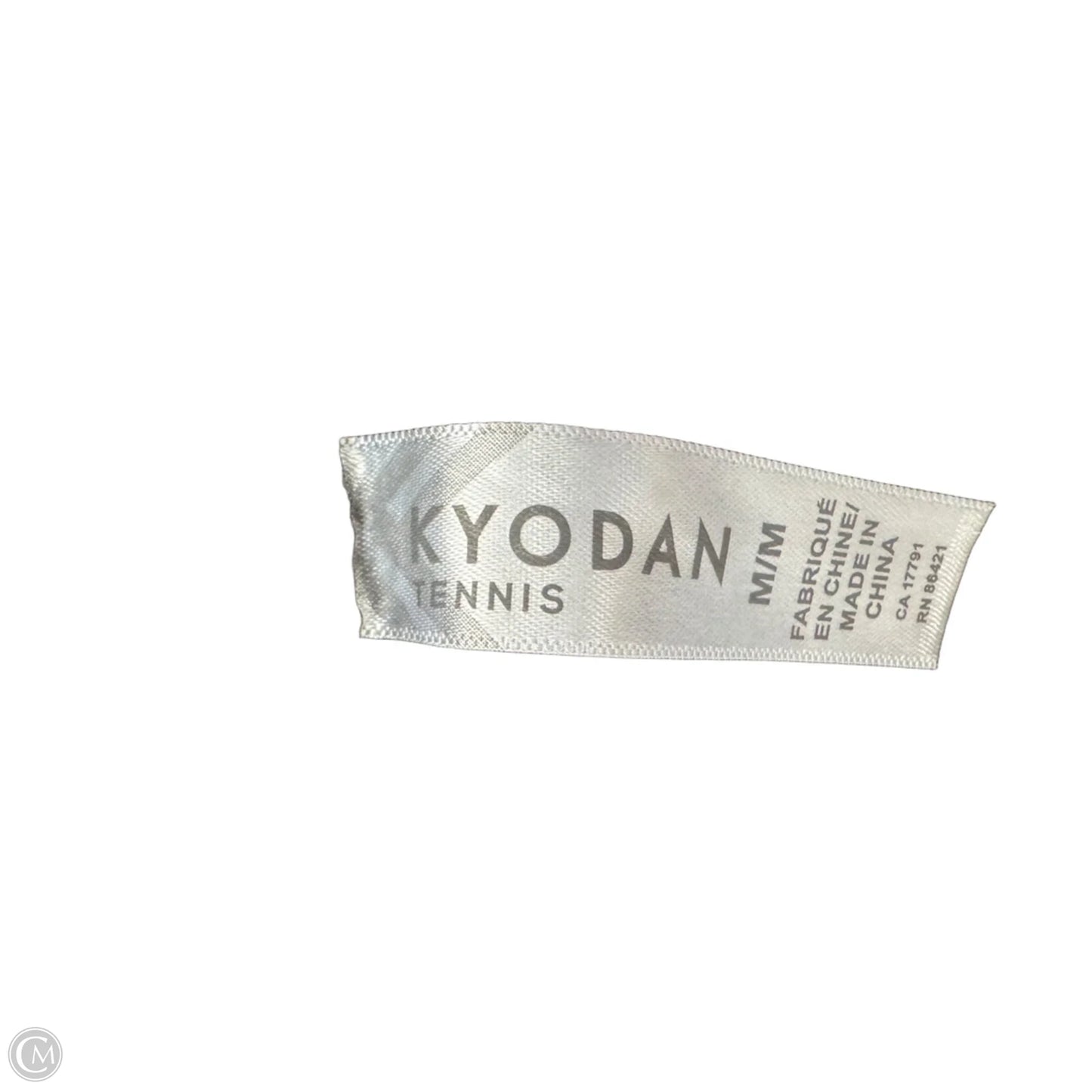 Athletic Skort By Kyodan In Black, Size: M