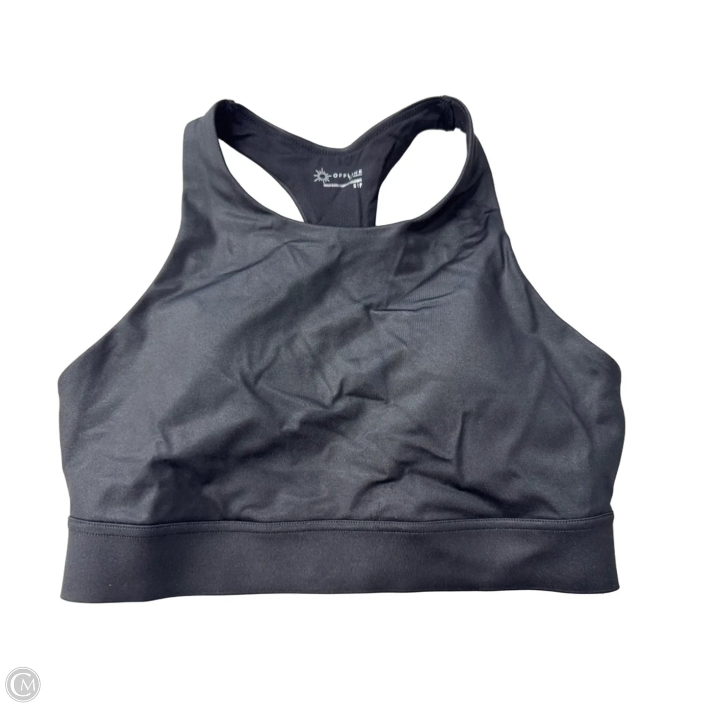 Athletic Bra By Offline In Black, Size: S