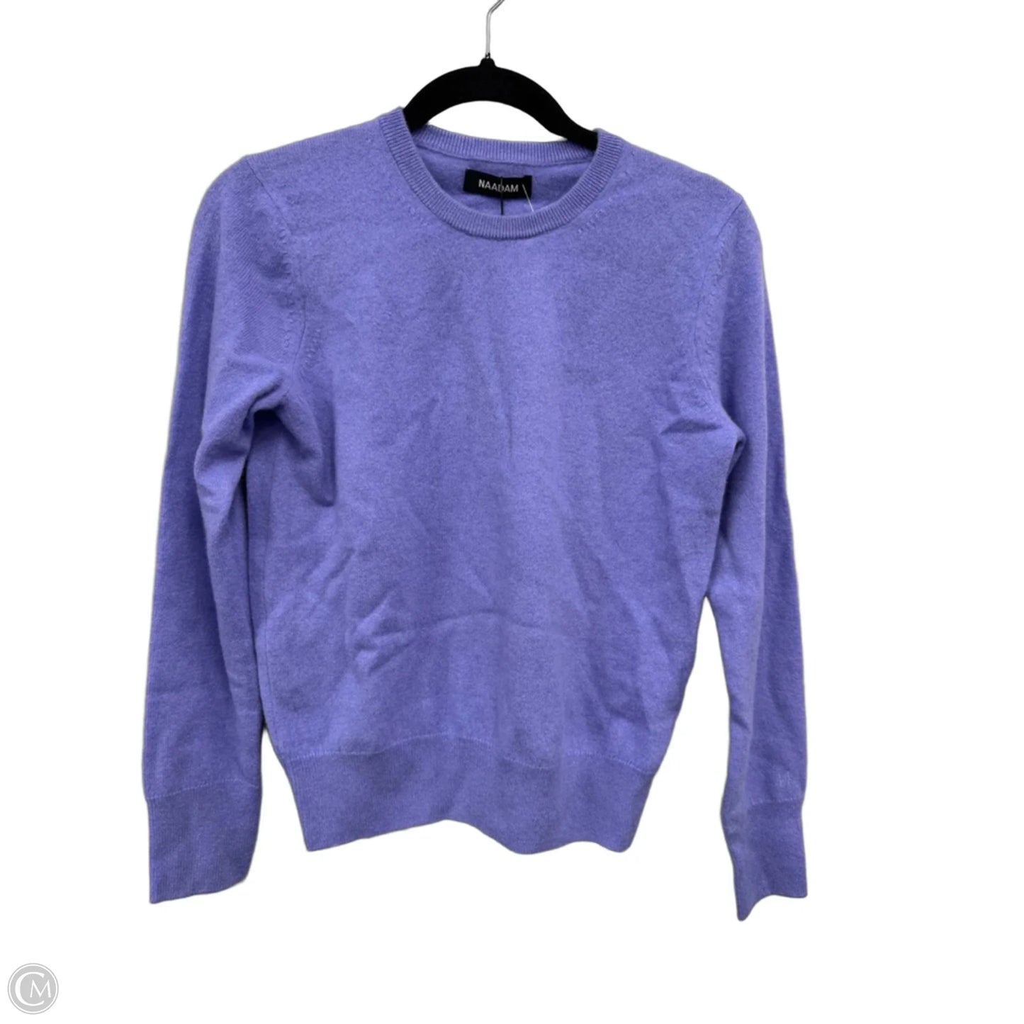 Sweater Cashmere By Clothes Mentor In Purple, Size: Xs