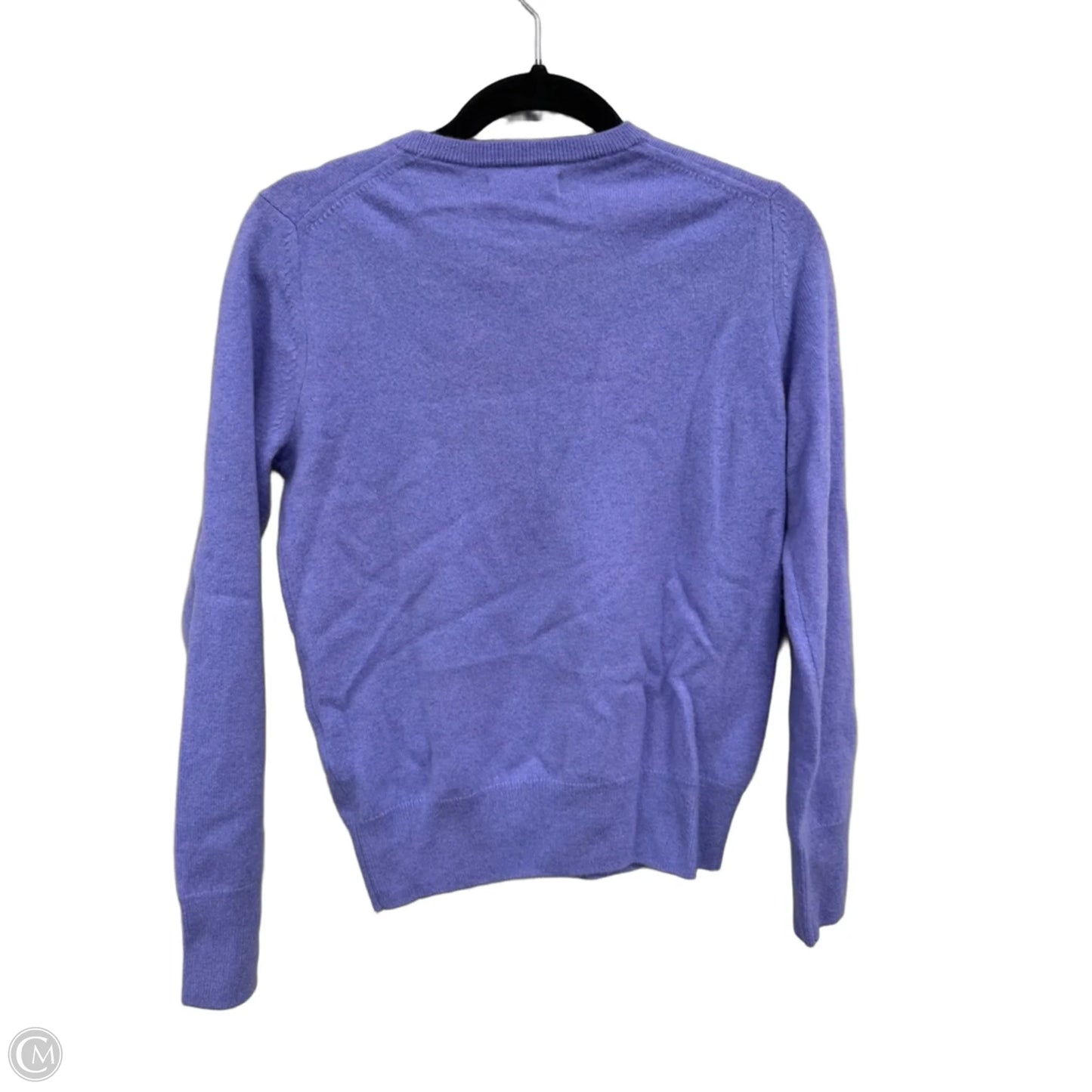 Sweater Cashmere By Clothes Mentor In Purple, Size: Xs