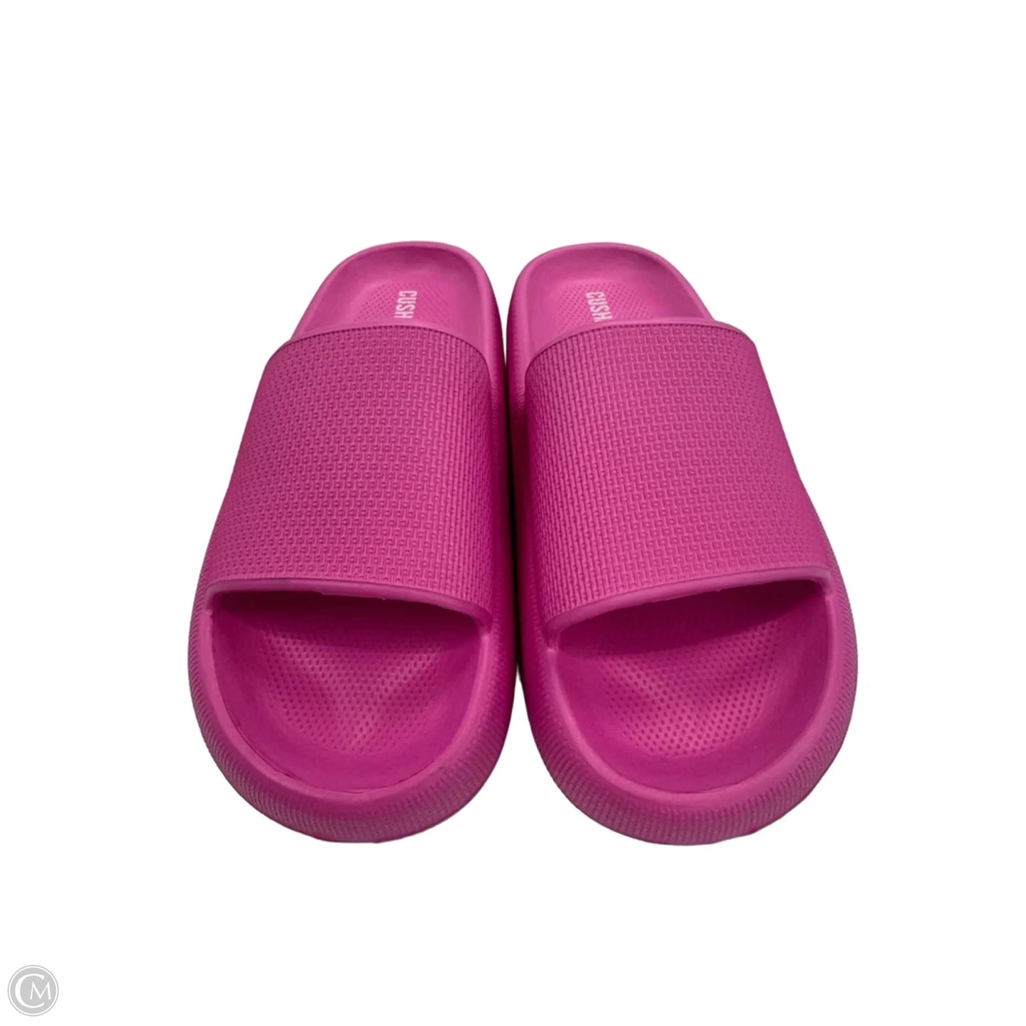 Sandals Flats By Cushionaire In Pink, Size: 8