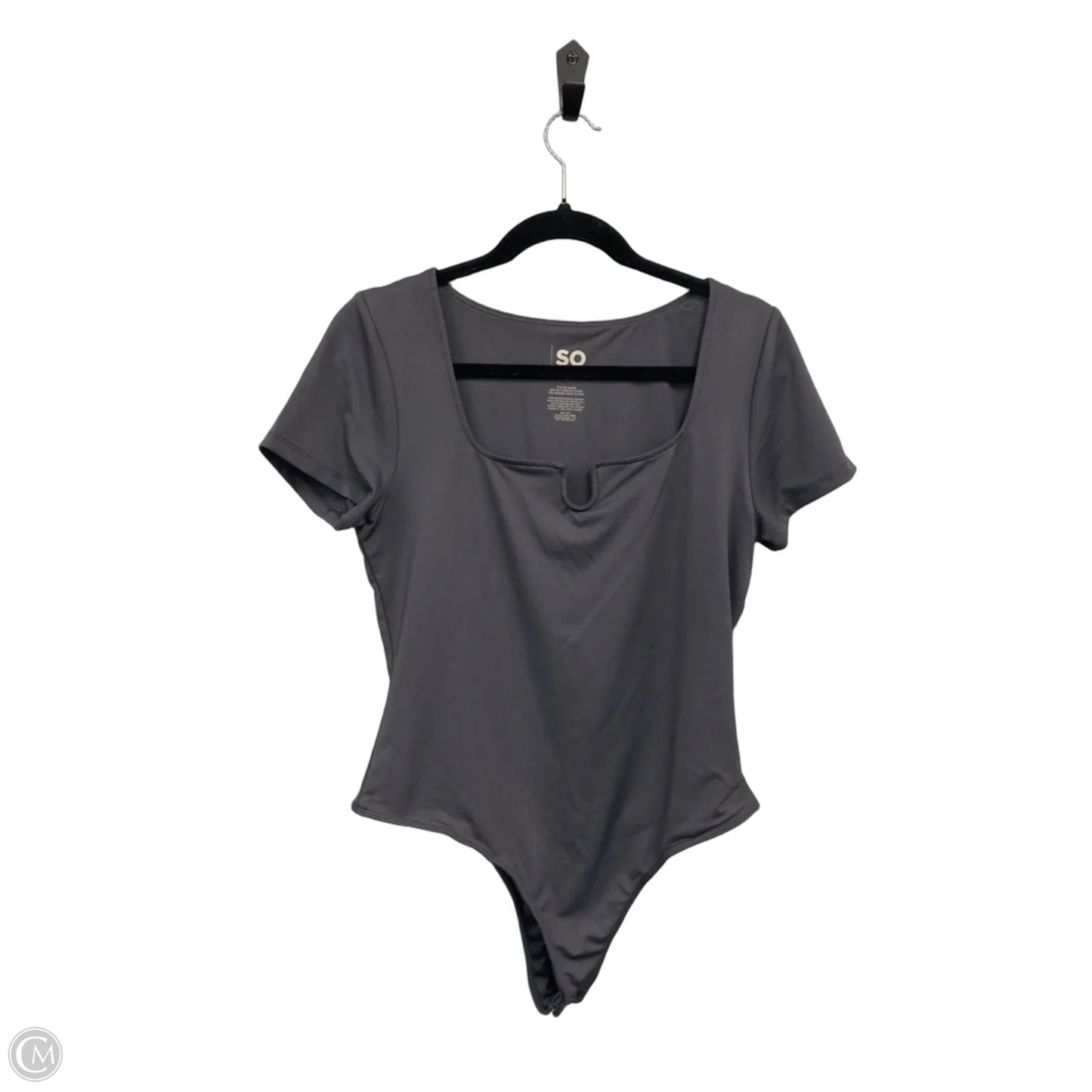 Bodysuit By So In Grey, Size: L
