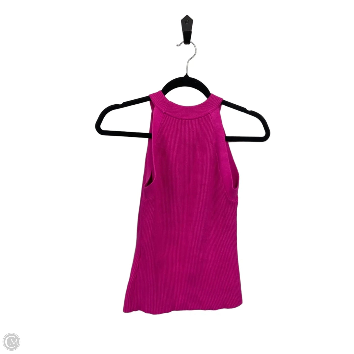 Top Sleeveless By Nine West In Pink, Size: M