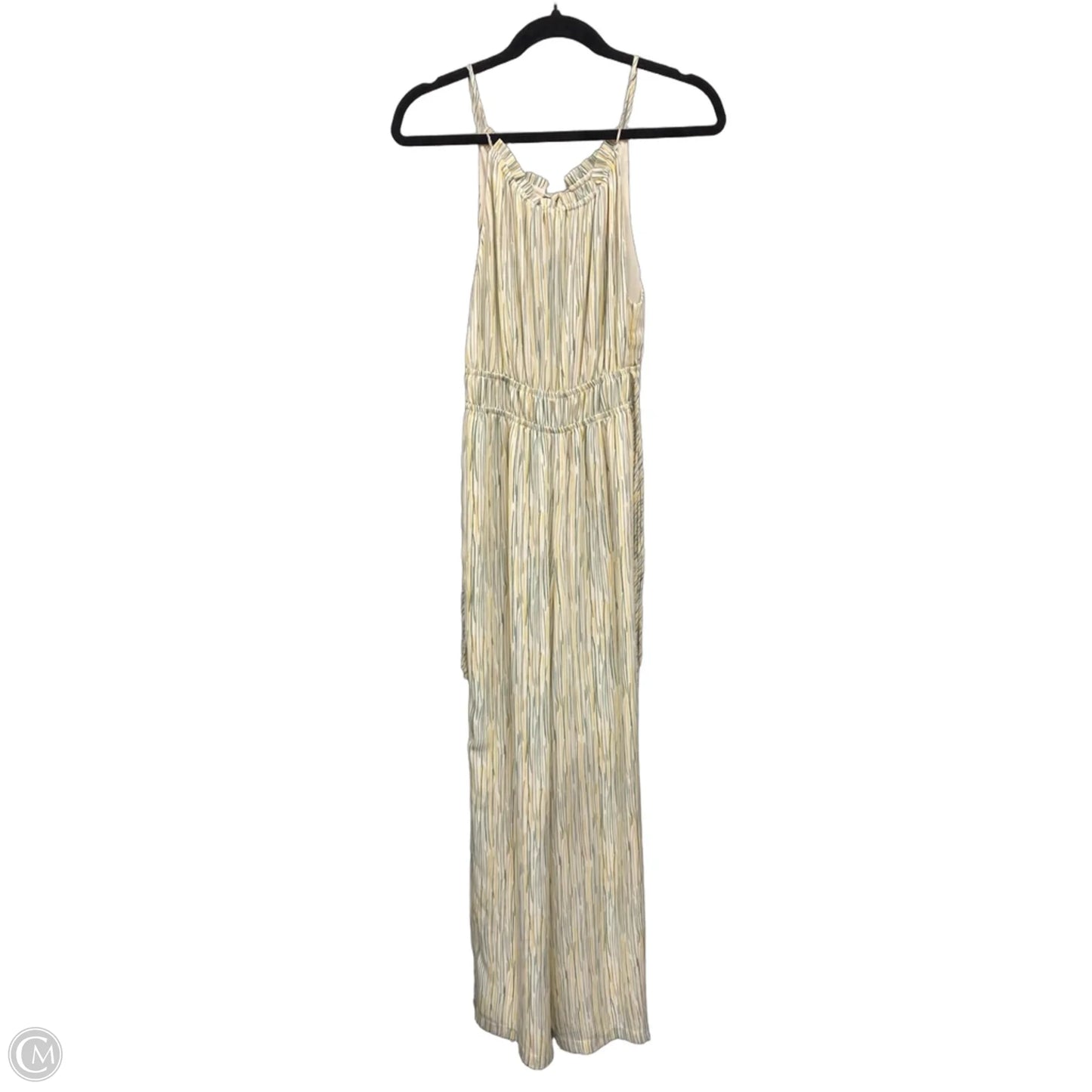 Jumpsuit By June & Hudson In Green & Yellow, Size: Xs