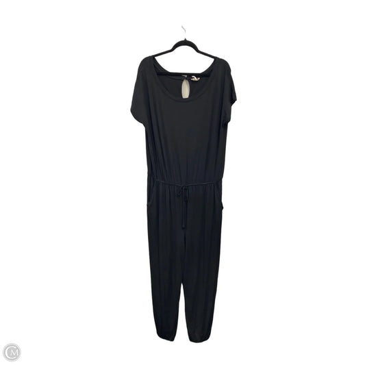 Jumpsuit By Cato In Black, Size: Xlp