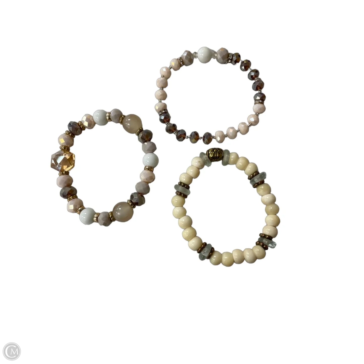 Bracelet Set By Clothes Mentor, Size: 03 Piece Set