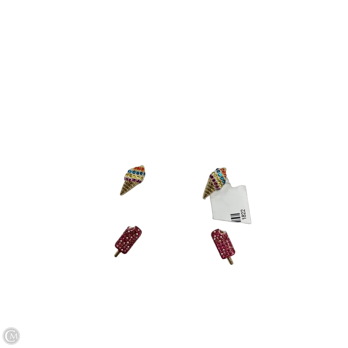 Earrings Stud By Baublebar, Size: 02 Piece Set