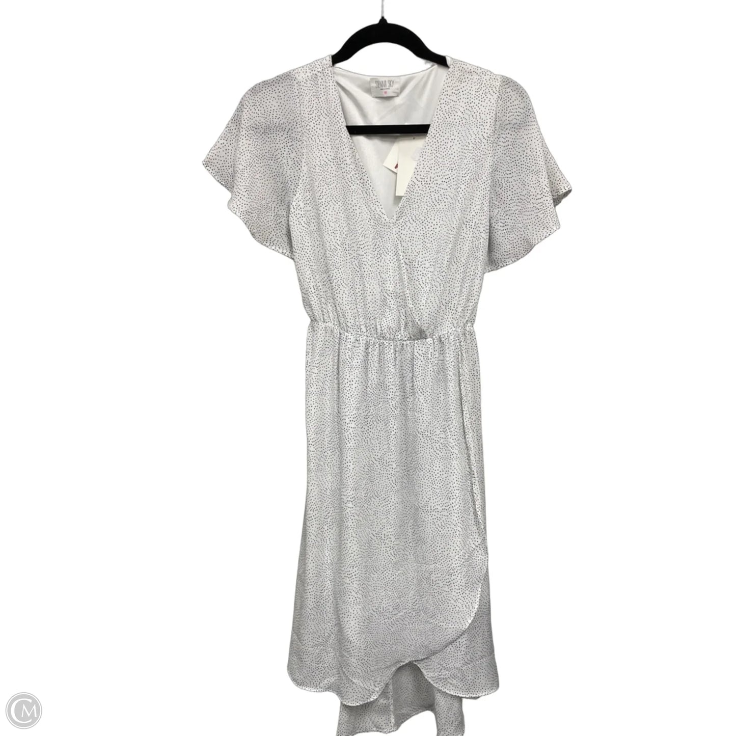Dress Casual Midi By Sienna Sky In Black & White, Size: M