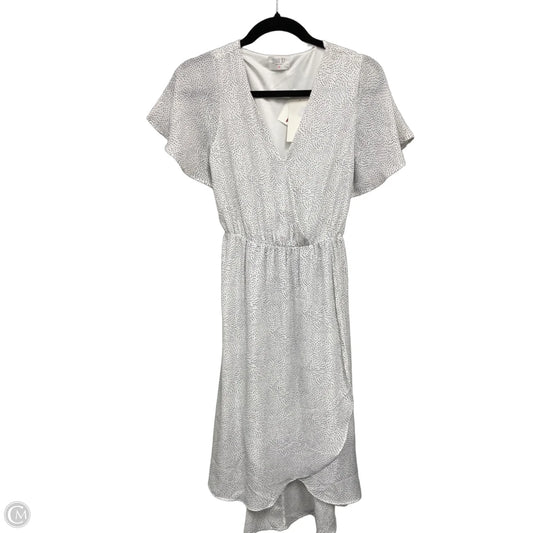 Dress Casual Midi By Sienna Sky In Black & White, Size: M