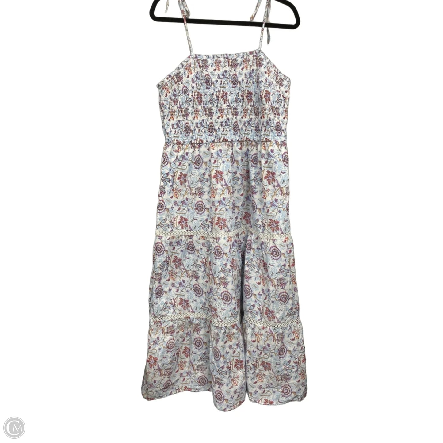 Dress Casual Maxi By Target-designer In Blue & Pink, Size: Xl