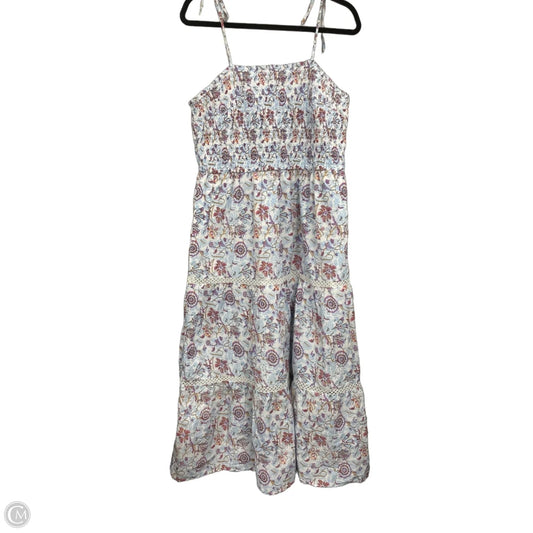 Dress Casual Maxi By Target-designer In Blue & Pink, Size: Xl