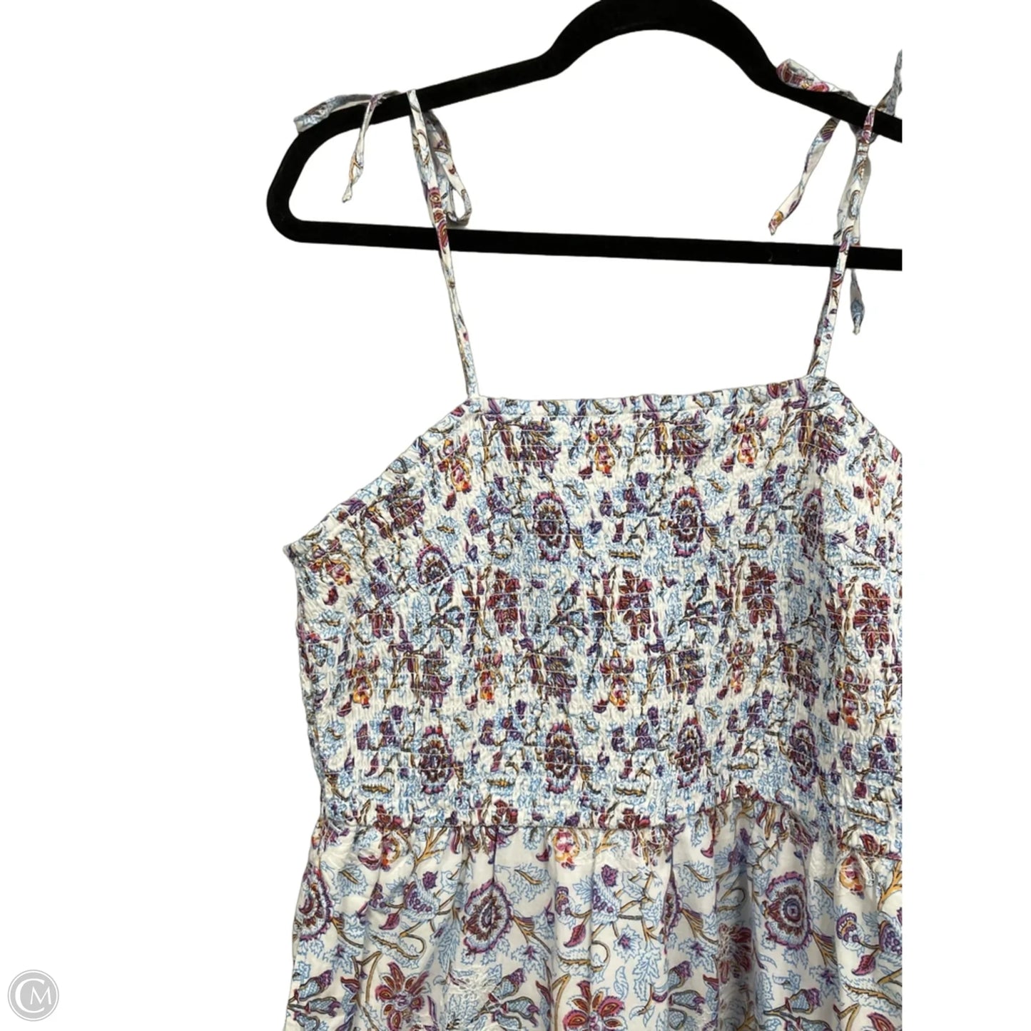 Dress Casual Maxi By Target-designer In Blue & Pink, Size: Xl