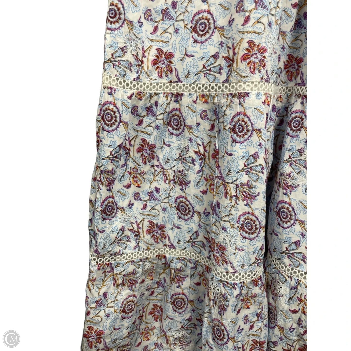 Dress Casual Maxi By Target-designer In Blue & Pink, Size: Xl