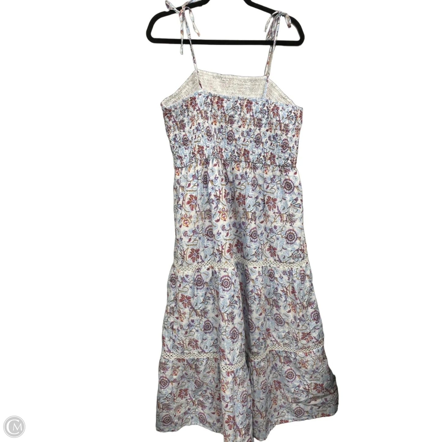 Dress Casual Maxi By Target-designer In Blue & Pink, Size: Xl
