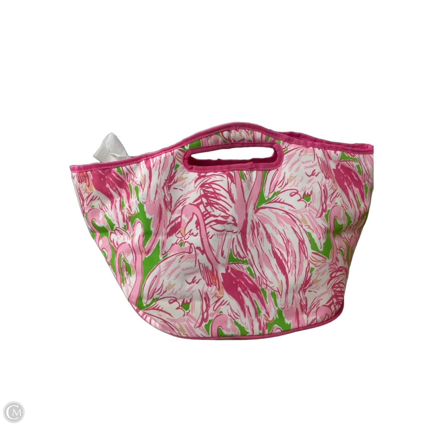Tote Designer By Lilly Pulitzer, Size: Large