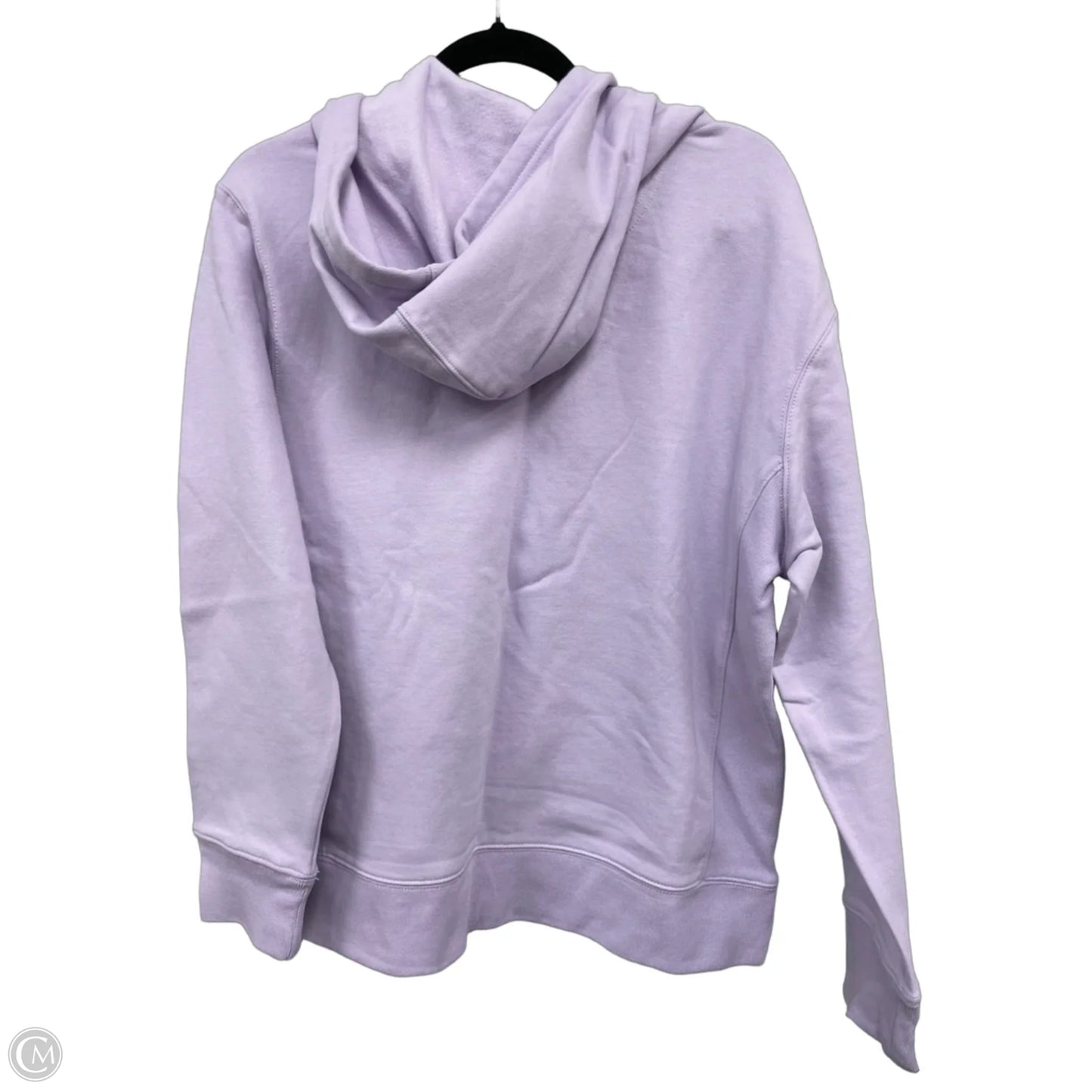 Sweatshirt Hoodie By Life Is Good In Purple, Size: L