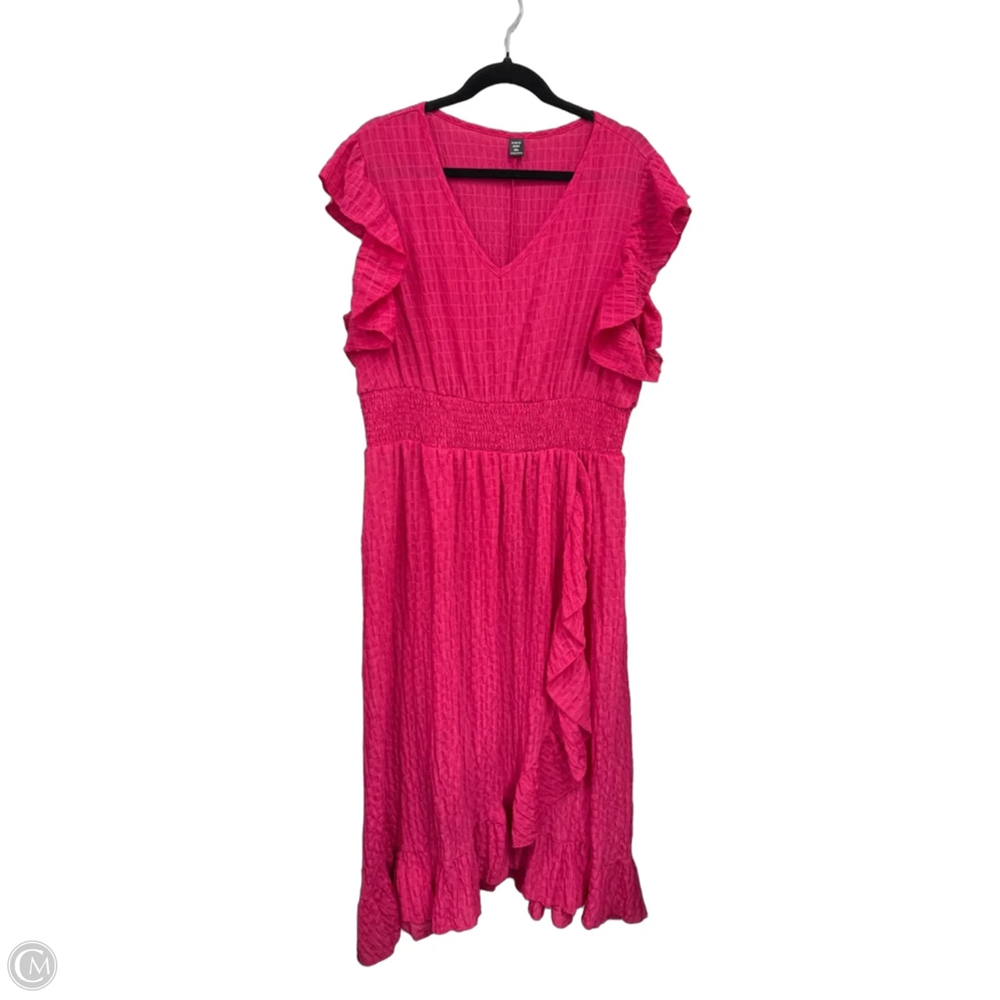 Dress Casual Maxi By Shein In Pink, Size: 3