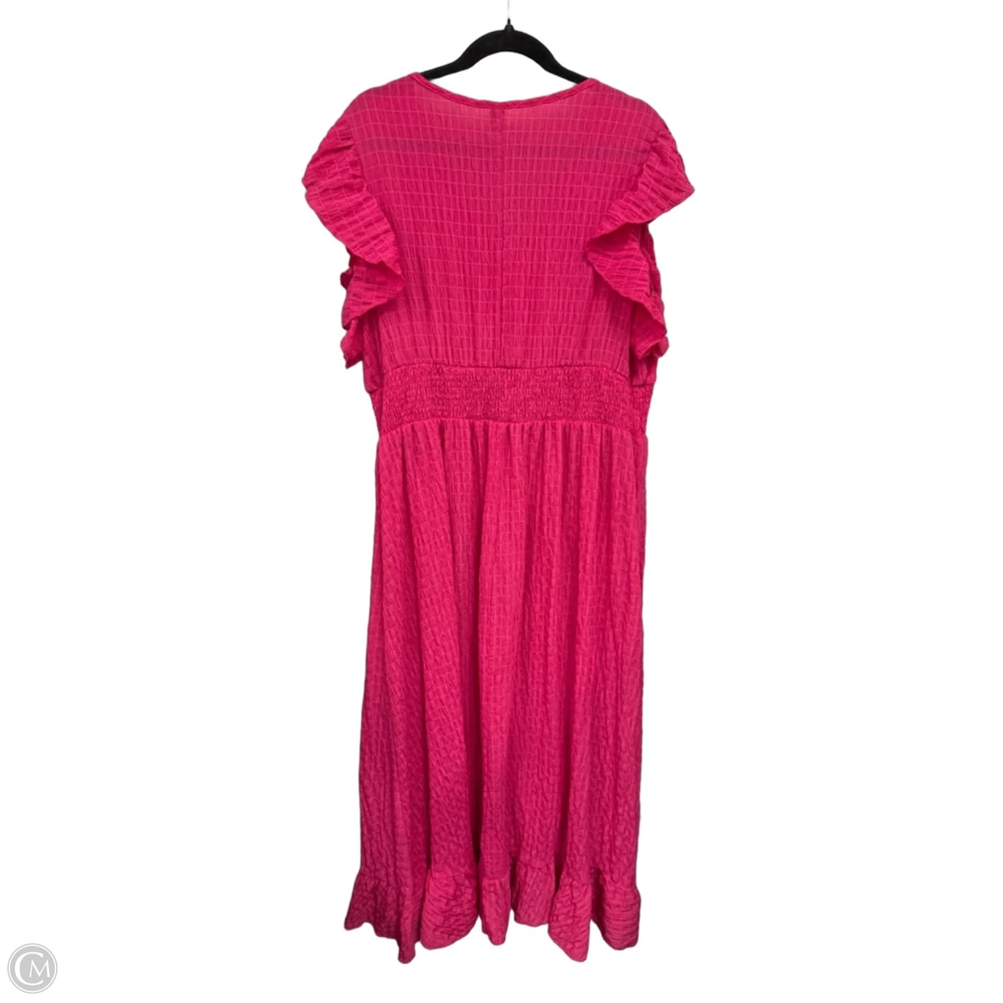 Dress Casual Maxi By Shein In Pink, Size: 3