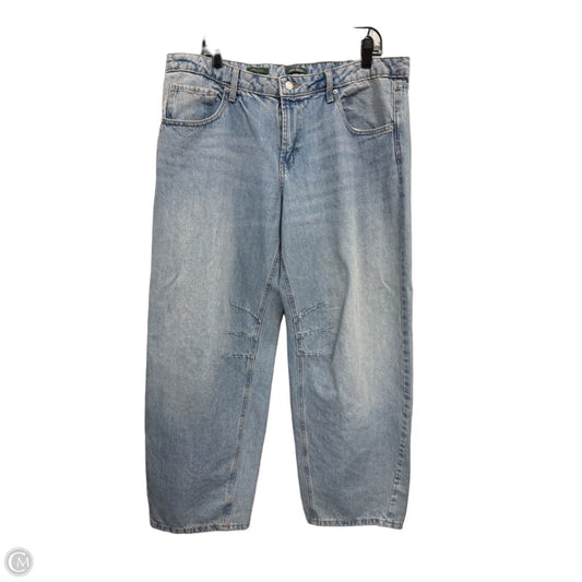 Jeans Wide Leg By Wild Fable In Blue, Size: 14