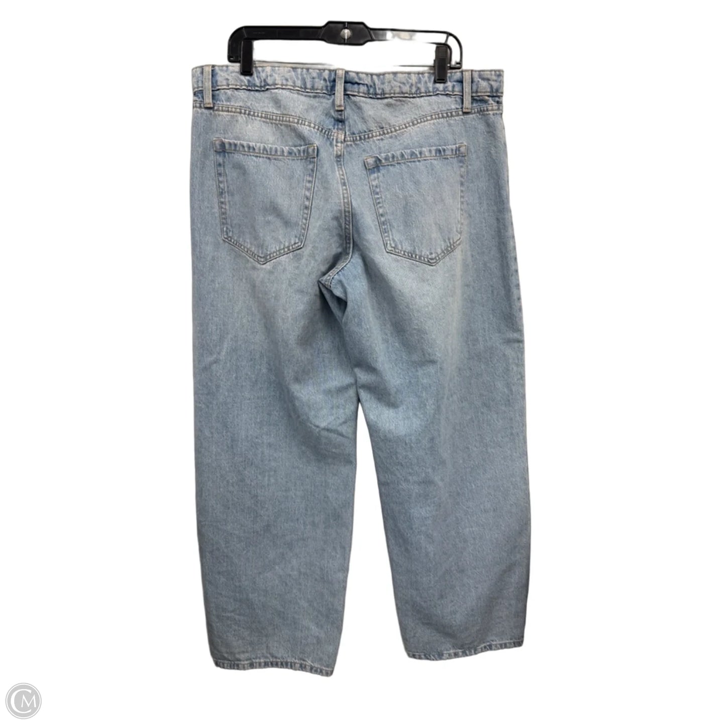 Jeans Wide Leg By Wild Fable In Blue, Size: 14