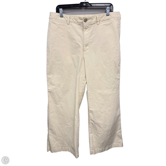 Pants Wide Leg By Gap In Yellow, Size: 18
