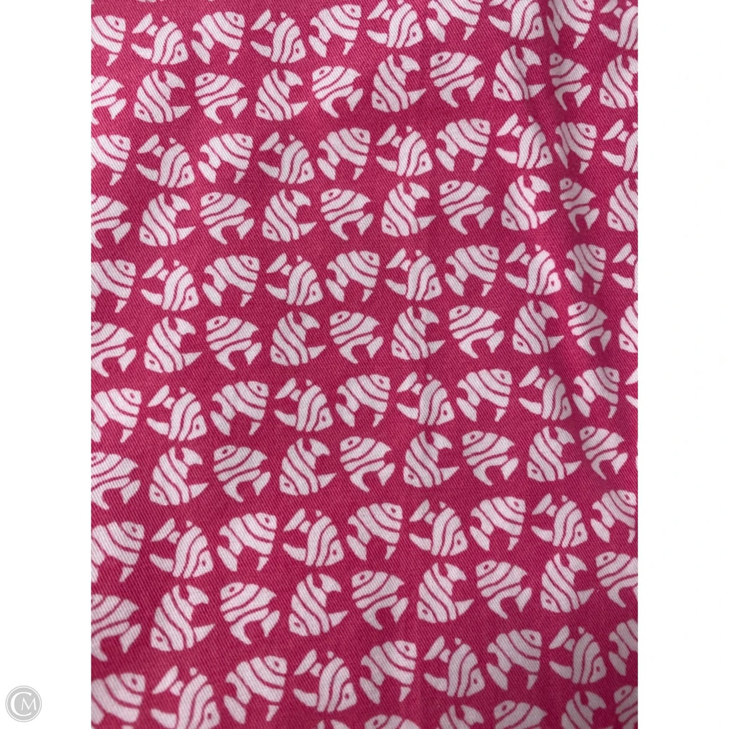 Top Short Sleeve By Wonderly In Floral Print, Size: Xl