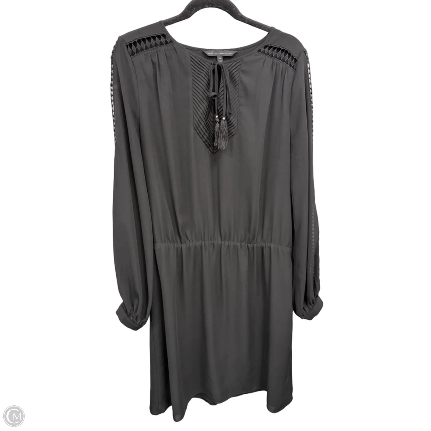 Dress Casual Short By White House Black Market In Black, Size: 14